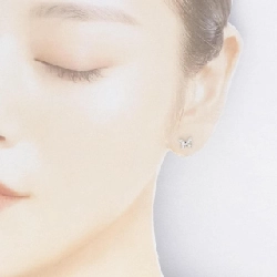 Graph Butterfly Mini Earrings - Hàng hiệu Authentic 845287