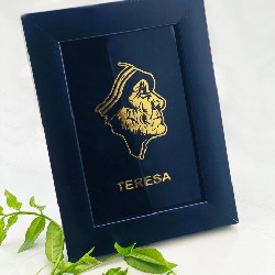 Tranh Dát Vàng Để Bàn/ Treo Tường Mẹ Teresa 4109