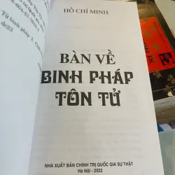 BÀN VỀ BINH PHÁP TÔN TỬ - HỒ CHÍ MINH  1010432