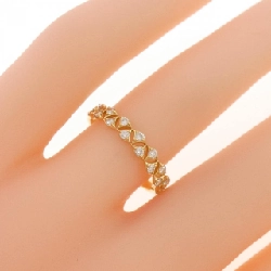 【Sản phẩm mới】Nhẫn kim cương K18YG 0.20CT 669082