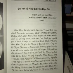 Hành trình đến với Hàn Mạc Tử - Dzũ Kha 1004296