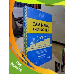(TẶNG BOOKMARK) Cẩm nang khởi nghiệp mới 100% ken Colwell MARKETING KINH DOANH RBK2908
