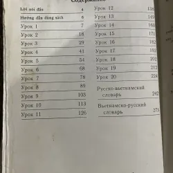 Tiếng Nga quyển 3 - minh họa màu ; 300 trang  1024147