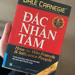 Sách Đắc nhân tâm - Dale Carnegie