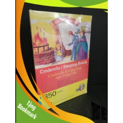 (TẶNG BOOKMARK) Cinderella Sleeping Beauty - Cinderella và công chúa ngủ trong rừng (kèm CD) mới 95% bẩn nhẹ, còn seal RBK3004 HỌC NGOẠI NGỮ