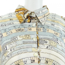 HERMES DIES ET HORE Tulle Rêne. Áo - Hàng hiệu Chính hãng 775556