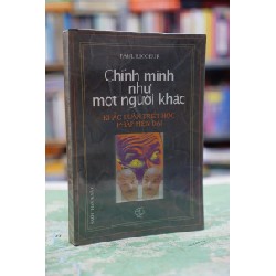 Chính mình như một người khác - Paul Ricoeur 126740