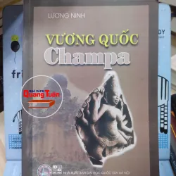 Sách: Vuong Quốc Champa (A3) Tác giả: Lương Ninh