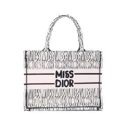 Túi xách Dior Book Tote Medium MISS DIOR ALLOVER - Hàng hiệu Authentic