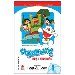 Doraemon - Hoạt Hình Màu - Tập 1 - Fujiko F Fujio (Mới 100%) Truyện tranh, NXB Kim Đồng - SÁCH ĐẠI HỌC