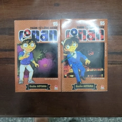 Truyện Conan tập 95, 96