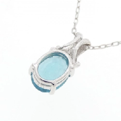 K18WG Apatite Necklace 1.01CT - Hàng hiệu Chính hãng 861696