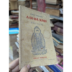 PHẬT THUYẾT A DI ĐÀ KINH YẾU GIẢI 198956