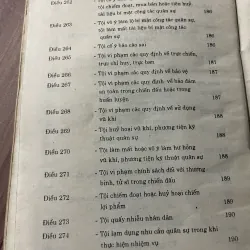 bộ luật hình sự của nước CHXHCN Việt Nam (in lần 3) 674489