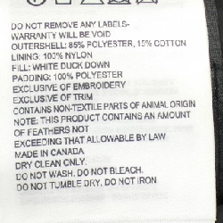 Canada Goose 3807MA Woolford Áo khoác lông vũ - Hàng hiệu Chính hãng 887033