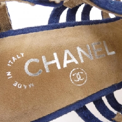 【Mã giảm giá】Giày sandal CHANEL 664340