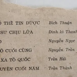 Truyện ký: ĐIỀU CÓ THỂ TIN ĐƯỢC 706936