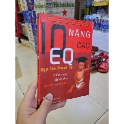 IQ-EQ nâng cao cẩm nang danh cho cha mẹ và con cái mới 80% ố 2006 HCM0308 MẸ VÀ BÉ