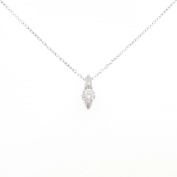 Dây chuyền kim cương PT900/PT850 0.502CT - Hàng hiệu Chính hãng