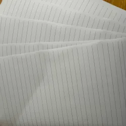 Xấp 20 tờ giấy kẻ ngang A4 hai mặt dùng để làm sổ, học tập sinh viên