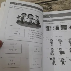 Tiếng Hàn Tổng hợp cho người Việt- Sơ cấp 1 và Bài tập 1. Tg. CHo Hang  Rok... 763705