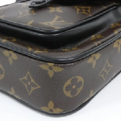 Túi đeo chéo Louis Vuitton Monogram Macassar Christopher Wearable Wallet M69404 - Hàng hiệu Chính hãng 776485
