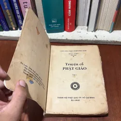 II Sách Phật Giáo: Truyện Cổ Phật Giáo (2 Tập) - Minh Chiếu - 1993, 1995 776764