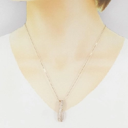 K18PG Dây chuyền kim cương 1.00CT - Hàng hiệu Chính hãng 861540