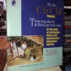 Địa đạo Củ Chi trong lòng dân tộc và khách quý năm châu