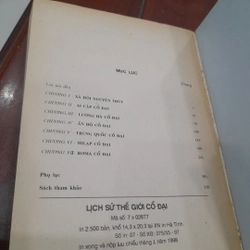 LỊCH SỬ THẾ GIỚI CỔ ĐẠI 454085