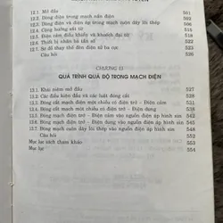 Cơ sở Kỹ thuật điện  603185