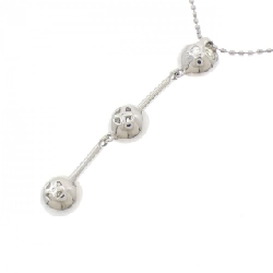 Dây chuyền kim cương ba viên PT900/PT850 1.82CT - Hàng hiệu Chính hãng 856029