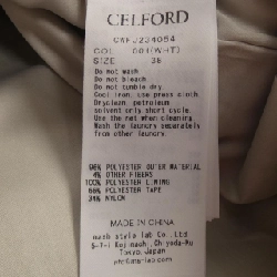 【Coupon Applicable】Áo khoác không cổ CELFORD 634504