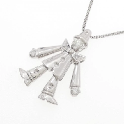 K18WG Dây chuyền kim cương 0.30CT - Hàng hiệu Chính hãng 861335