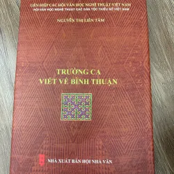 Trường ca viết về Bình Thuận – Nguyễn Thị Liên Tâm