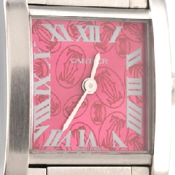 Cartier Tank Française SM･2006'Xmas LTD W51030Q3 SS Quartz - Hàng hiệu Authentic 873554