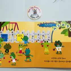 Set boardbook tiếng Hàn cho bé B31 1043710