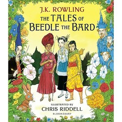 The Tales of Beedle the Bard (Hardback) - Illustrated Edition 80029