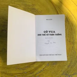 CỜ VUA 200 THẾ CỜ TOÀN THẮNG- MAI LUÂN 790839