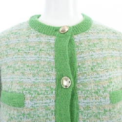 JILL STUART Áo khoác không cổ - Hàng hiệu Authentic 819820