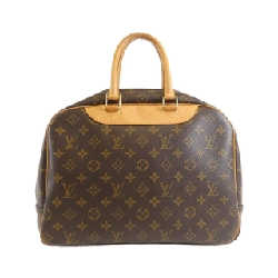 Túi xách Louis Vuitton Monogram Bowling Vanity M47270 616487