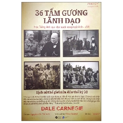 36 Tấm Gương Lãnh Đạo (Song Ngữ Anh-Việt) - Dale Carnegie