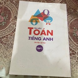 Tài liệu toán tiếng Anh 198222