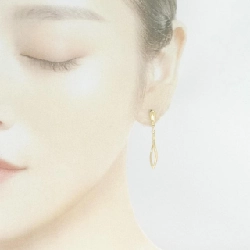 Bông tai 750YG Ginza Tanaka 666006