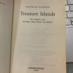 TREASURE ISLAND (NHỮNG HÒN ĐẢO KHO BÁU) - NICHOLAS SHAXSON 970285