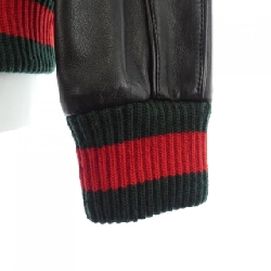 Áo khoác da GUCCI - Hàng hiệu Authentic 898235