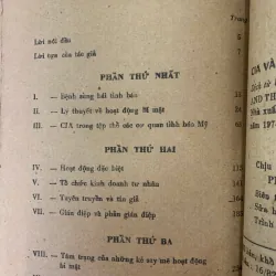 CIA VÀ BỆNH SÙNG BÁI TÌNH BÁO - VICTOR MARCHETTI, JOHN D. MARKS 1008014