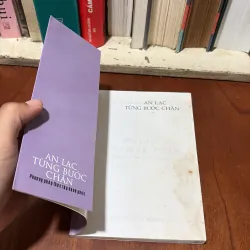 II Sách Phật Giáo: An Lạc Từng Bước Chân - Thích Nhất Hạnh - 2006 776757