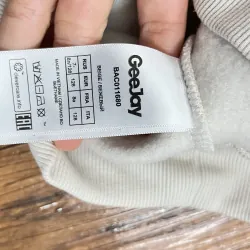 Bộ Nỉ Cổ Cao Núi Be GÊ cho bé trai 4-5 tuổi 782990