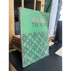 Văn hoá Tày Nùng - Hà Văn Thư, Lã Văn Lô 525606